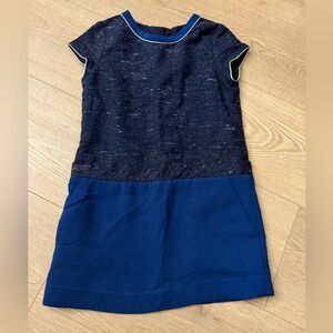 Chloe Stylish Navy Blue Kids Dress size 5